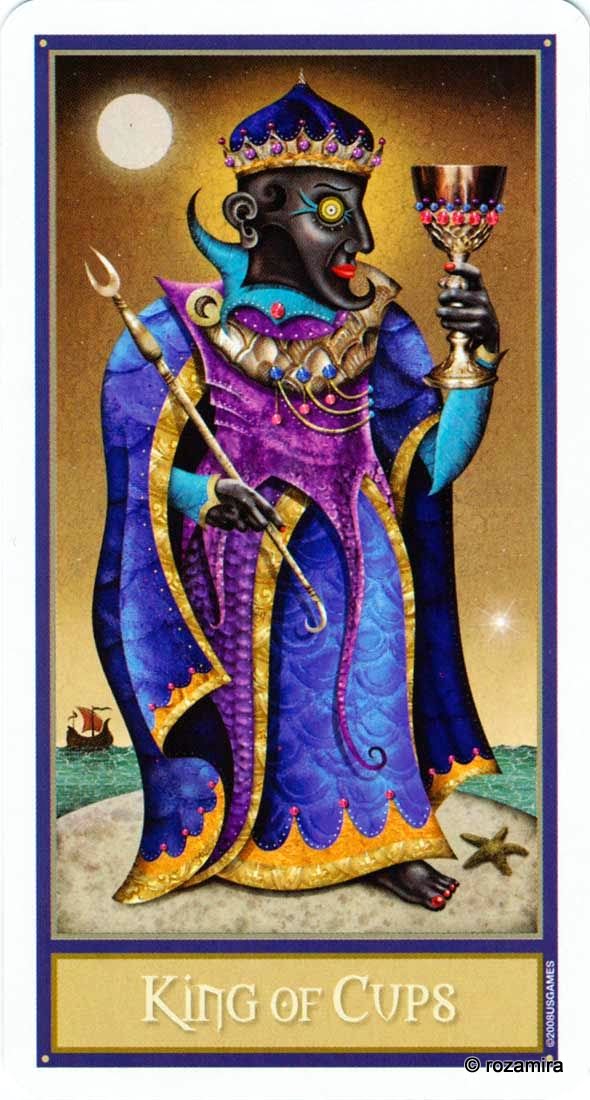 Deviant Moon Tarot